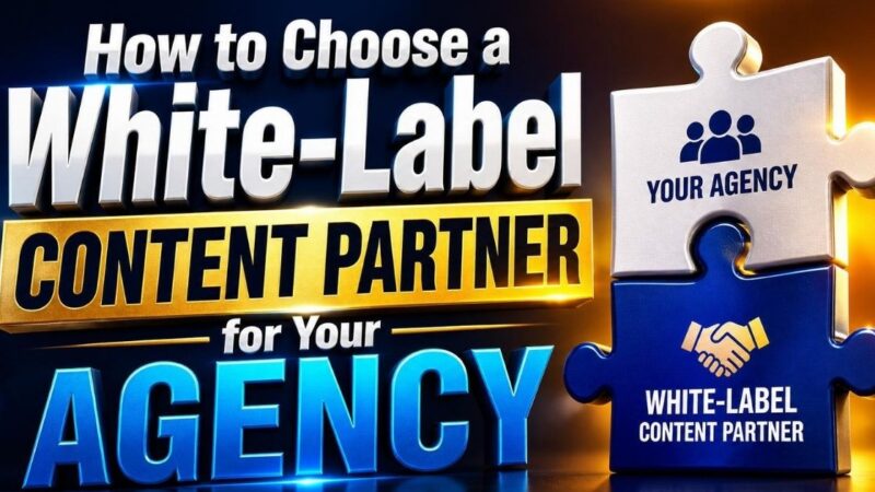How to Choose a White-Label Content Partner for Your Agency