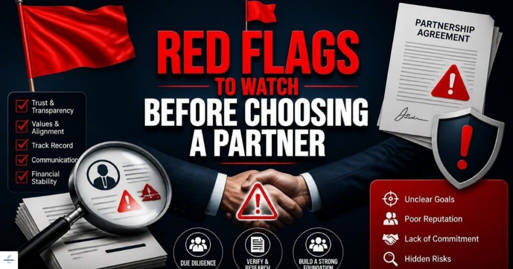 Red Flags to Watch Before Choosing a Partner 