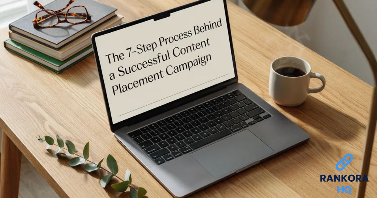 The 7-Step Process Behind a Successful Content Placement Campaign 