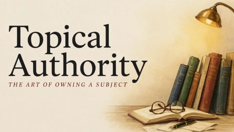 Topical Authority — What It Is and How Editorial Content Placement Builds It
