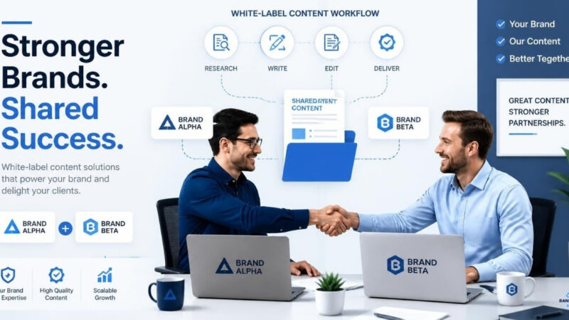 What is White-Label Content Collaboration and How Does It Work