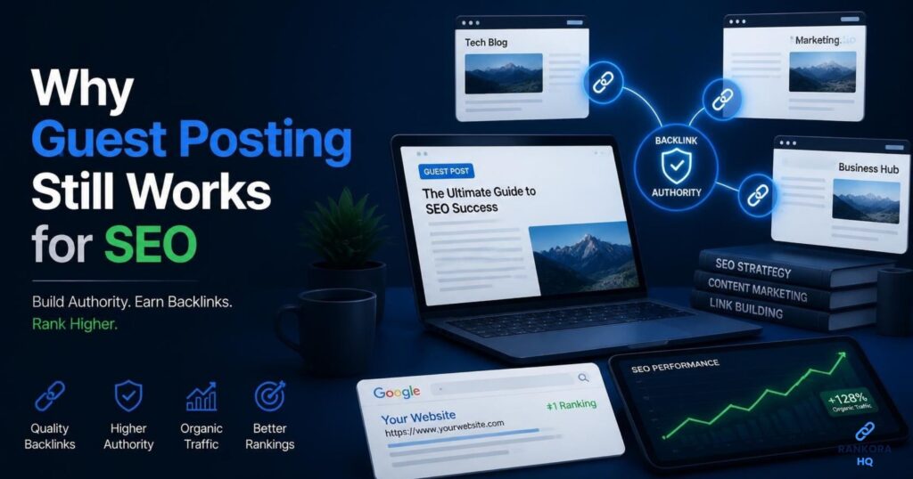 Why Guest Posting Still Works for SEO 
