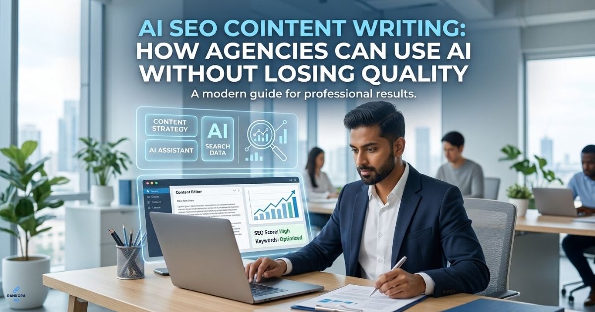 AI SEO Content Writing: How Agencies Can Use AI Without Losing Quality