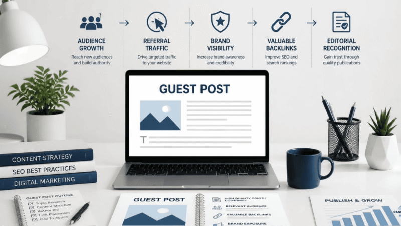 Benefits of Guest Posting Beyond Backlinks