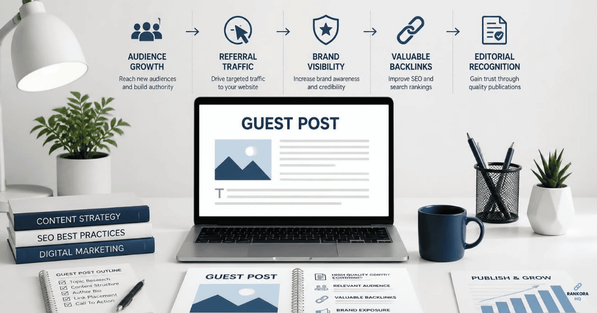 Benefits of Guest Posting Beyond Backlinks