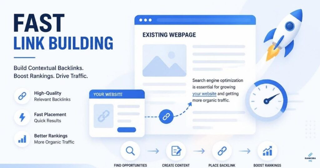 Benefits of Niche Edits for Faster Link Deployment