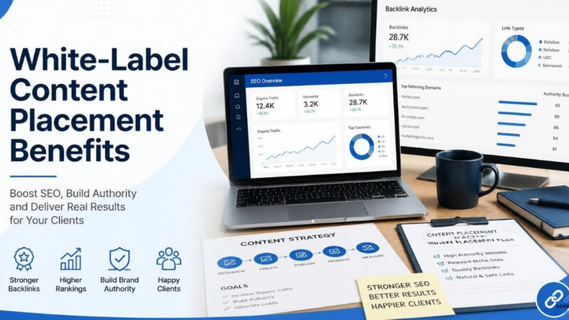 Benefits of White-Label Content Placement for SEO Agencies