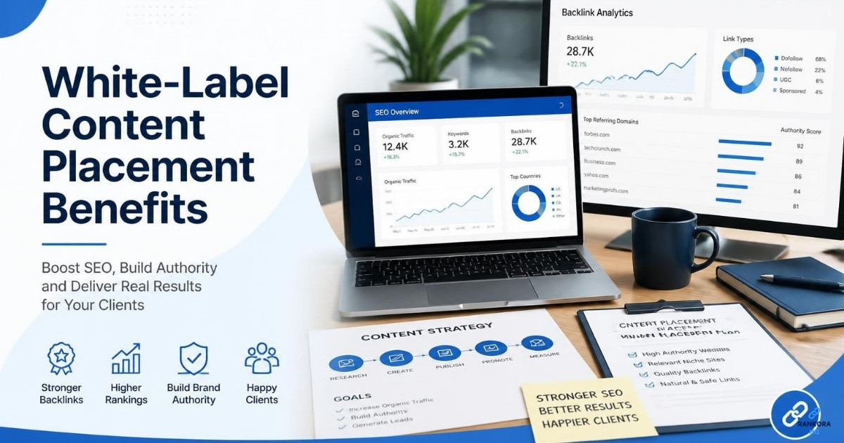 Benefits of White-Label Content Placement for SEO Agencies