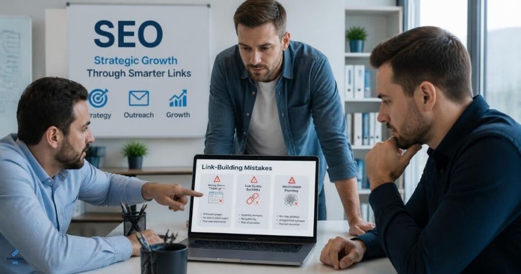 Common mistakes agencies make in link building campaign planning 