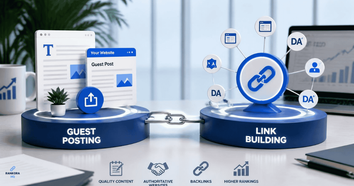 Guest Posting vs Link Building: What’s the Difference? 