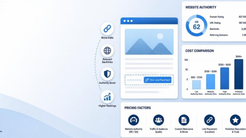 How Much Do Niche Edits Cost? Pricing Factors Explained