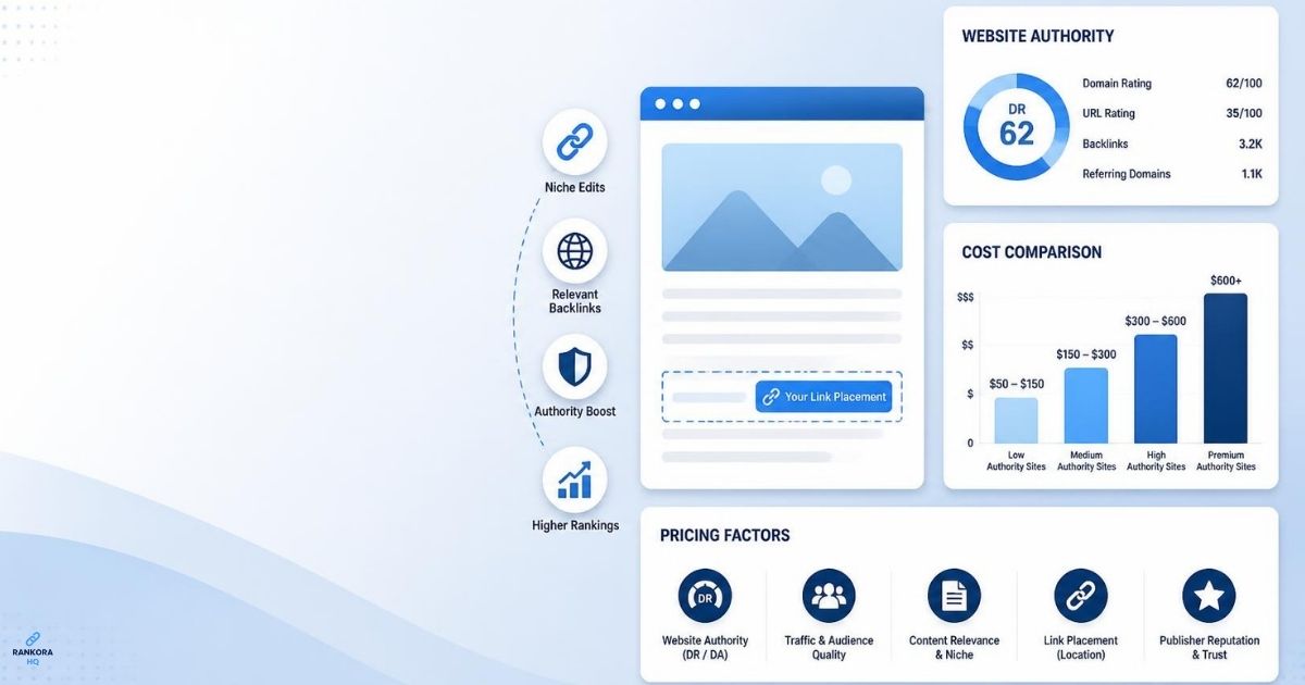 How Much Do Niche Edits Cost? Pricing Factors Explained