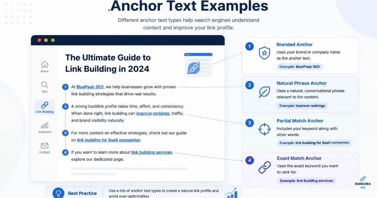 How to Choose Natural Anchor Text for Niche Edits