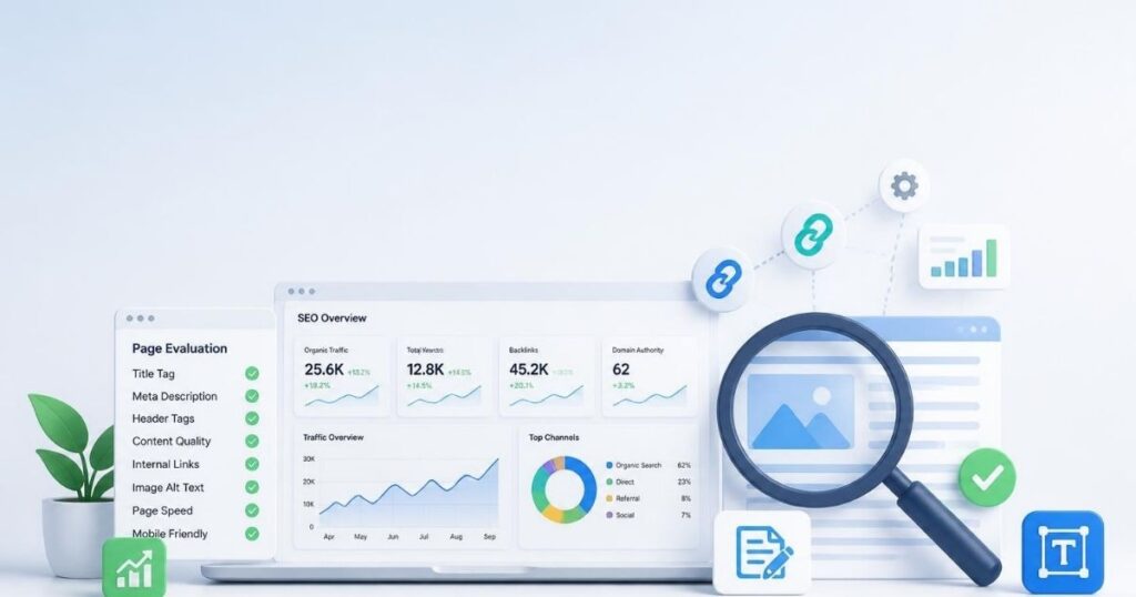 How to Evaluate Page Relevance for a Link Insertion