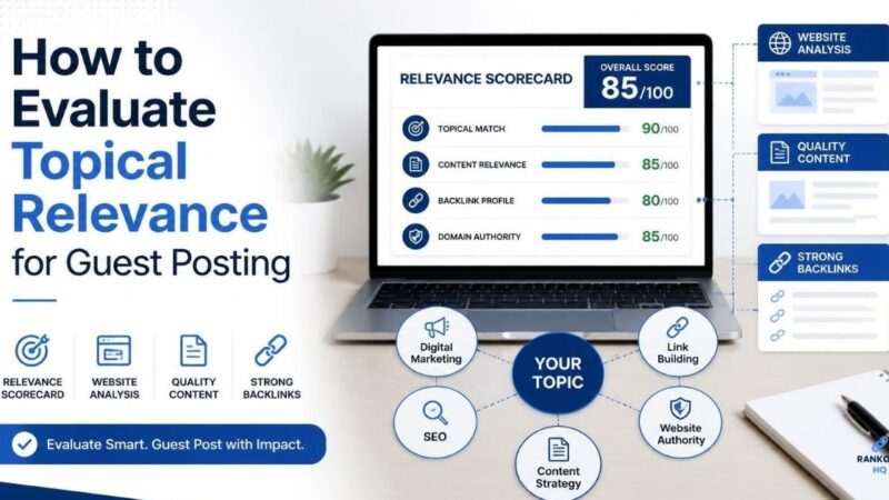 How to Evaluate Topical Relevance for Guest Posting