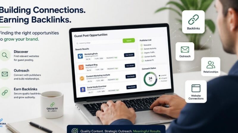 How to Find Guest Posting Opportunities in Any Niche