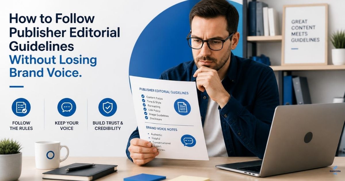 How to Follow Publisher Editorial Guidelines Without Losing Brand Voice