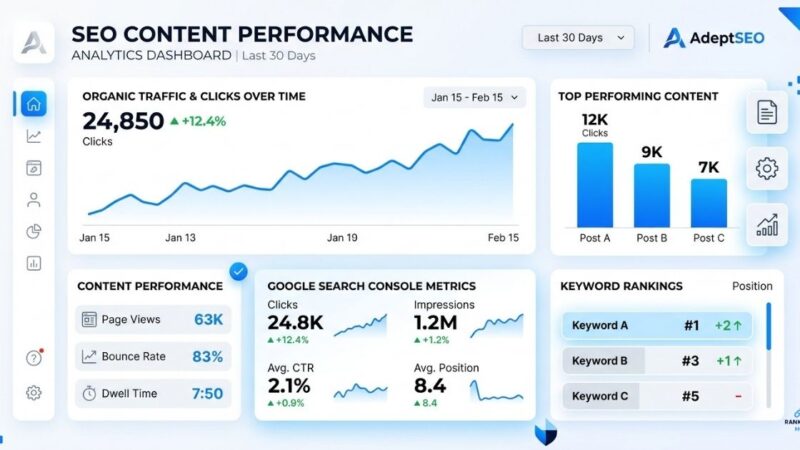 How to Measure SEO Content Performance