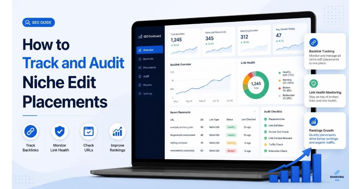 How to Track and Audit Niche Edit Placements
