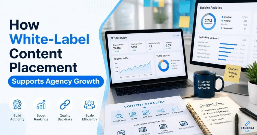 How White-Label Content Placement Supports Agency Growth