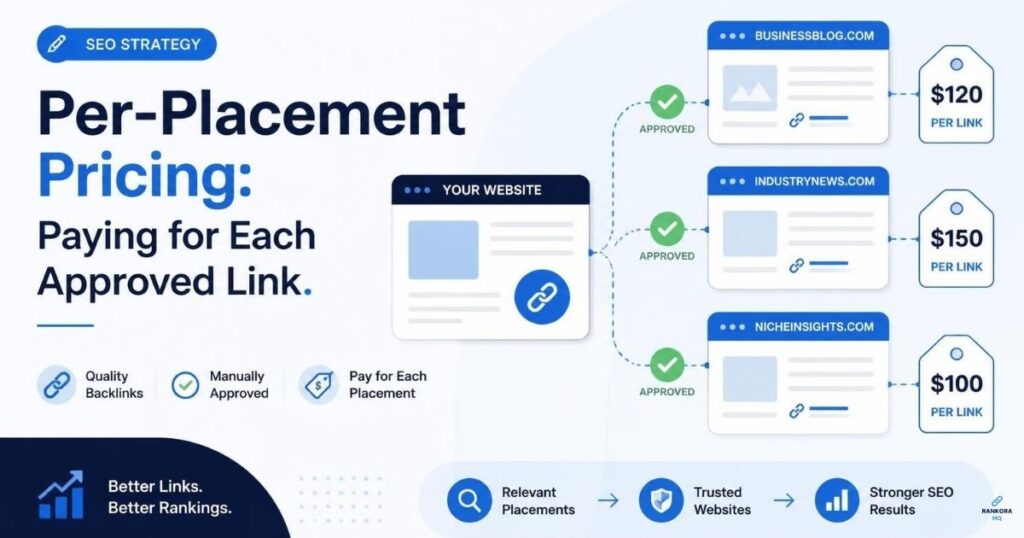 Per-Placement Pricing: Paying for Each Approved Link 