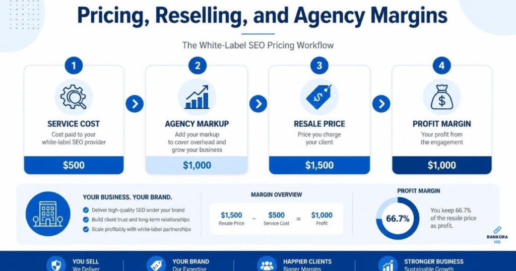 Pricing, Reselling, and Agency Margins 