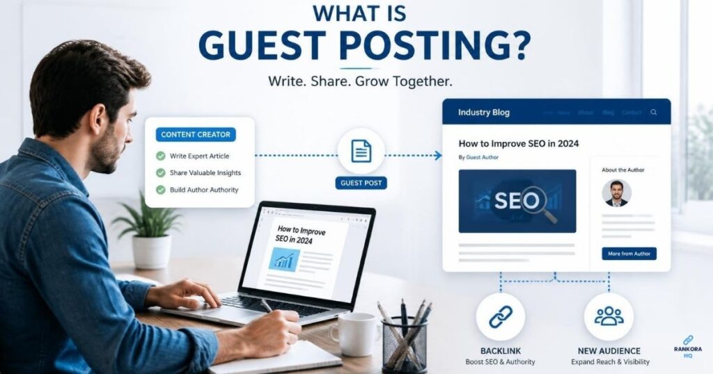 What Is Guest Posting? 