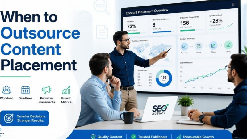 When Should an SEO Agency Outsource Content Placement?
