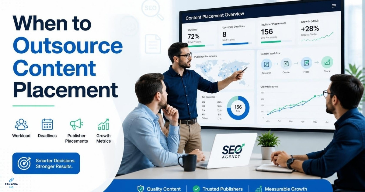 When Should an SEO Agency Outsource Content Placement?