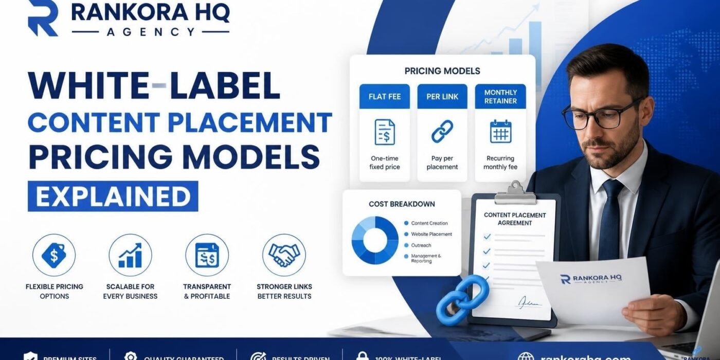 White-Label Content Placement Pricing Models Explained 