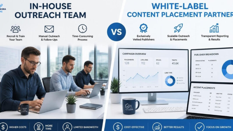 White Label Content Placement vs In House Outreach