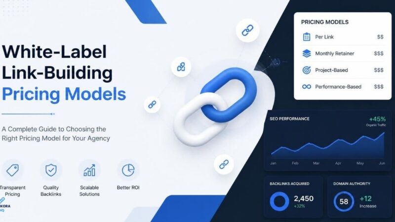 White-Label Link-Building Pricing Models Explained