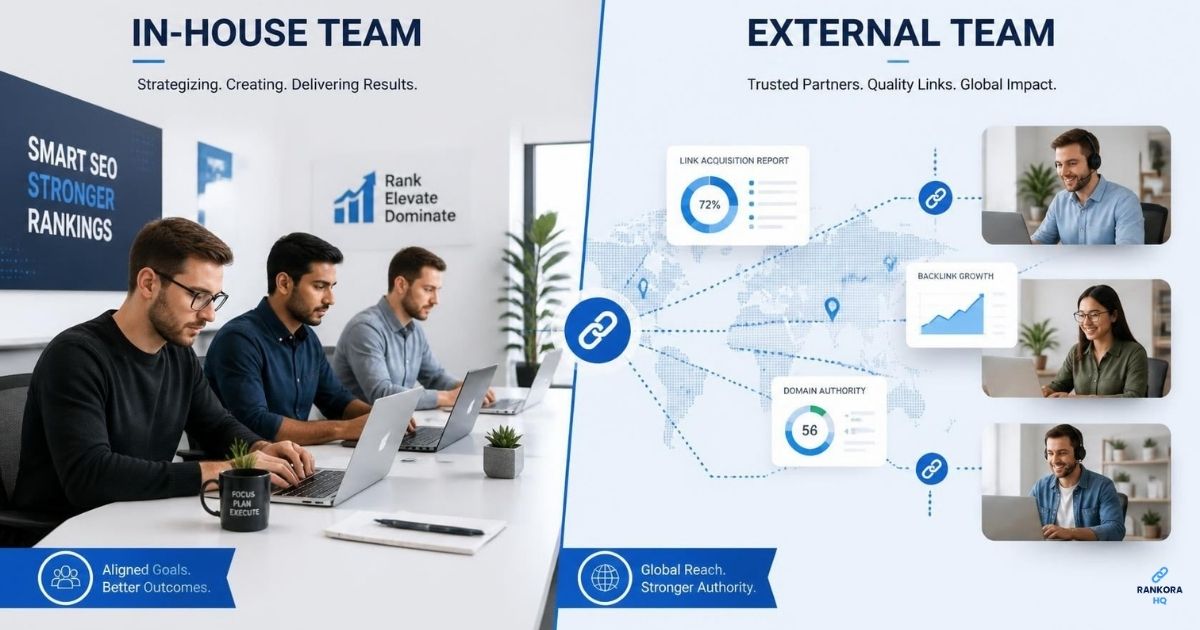 White-Label Link Building vs In-House Link Building