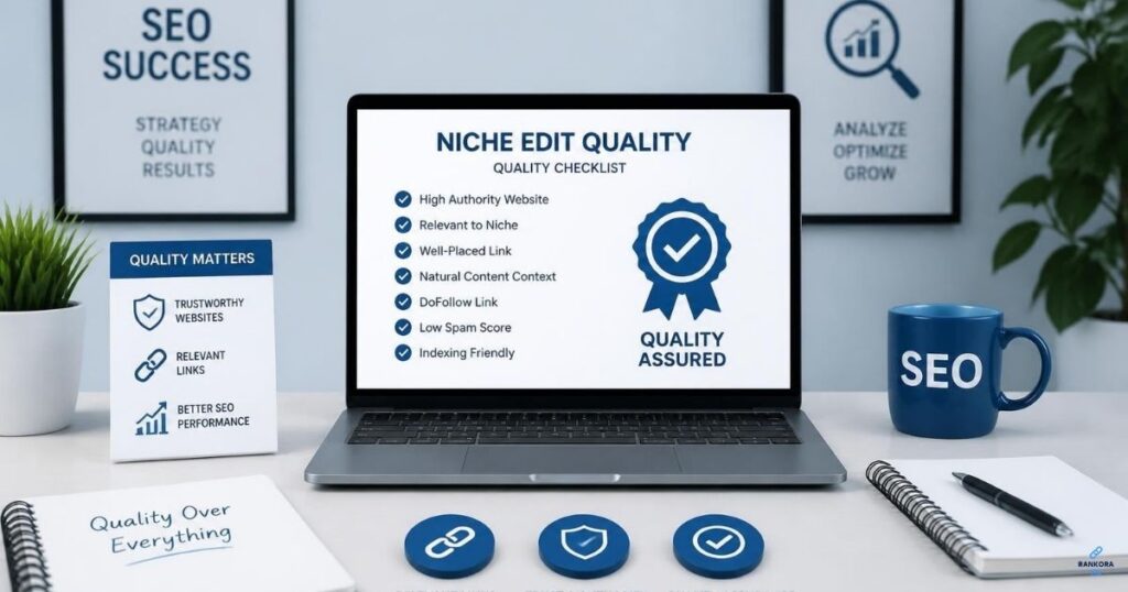 Why niche edit quality matters